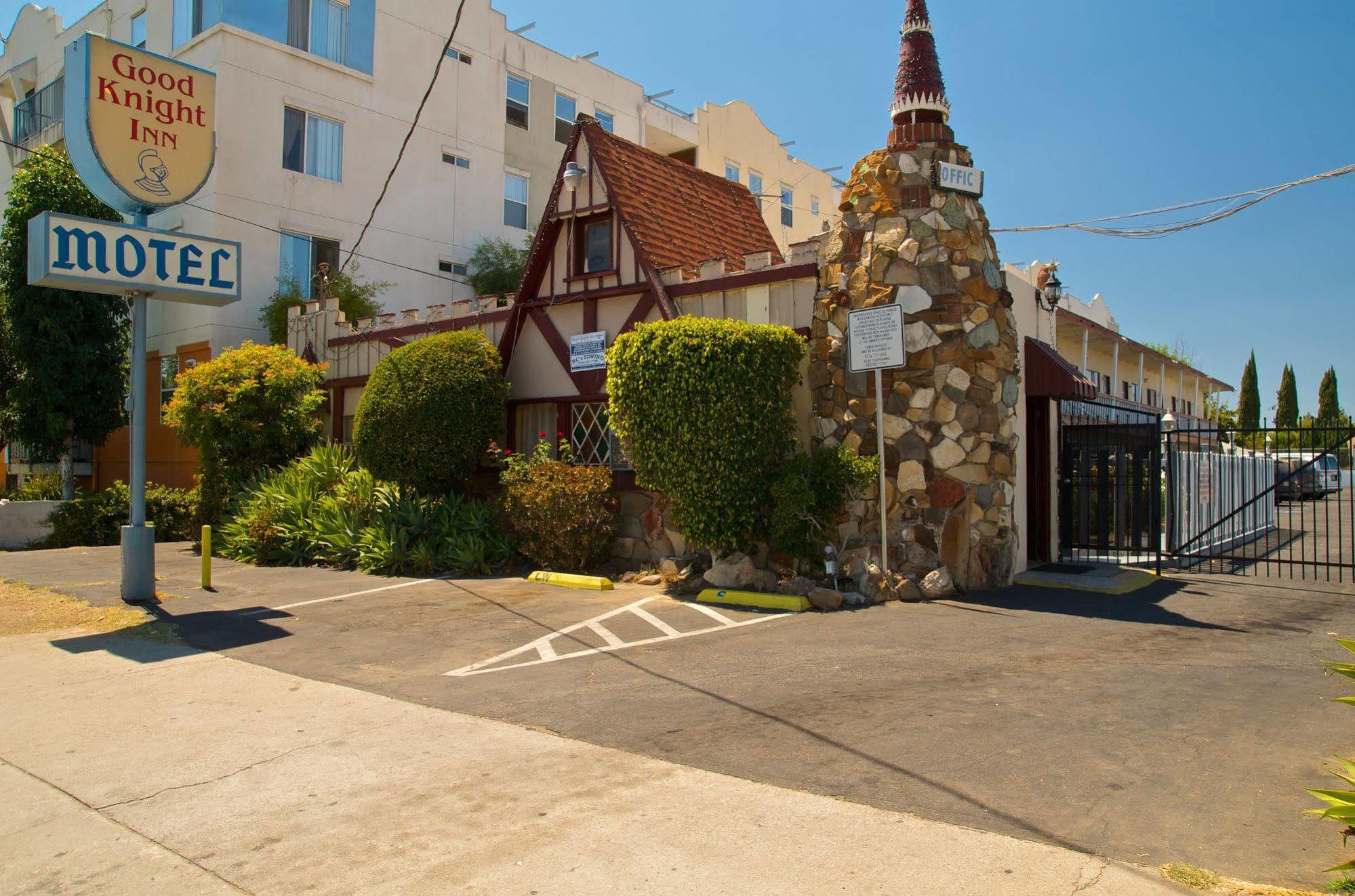 Good Knight Inn Motel Los Angeles Luaran gambar